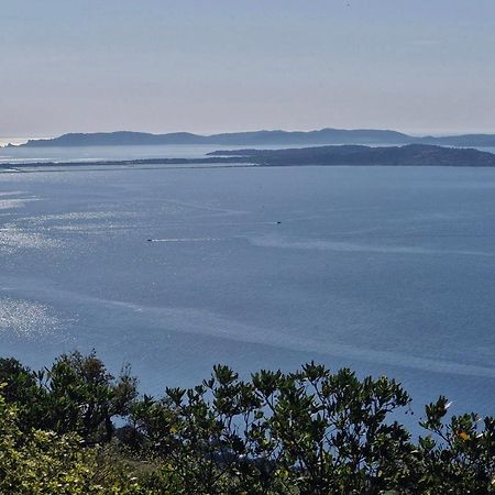 Agréable studio vue mer refait à neuf&climatisé Le Pradet Extérieur photo