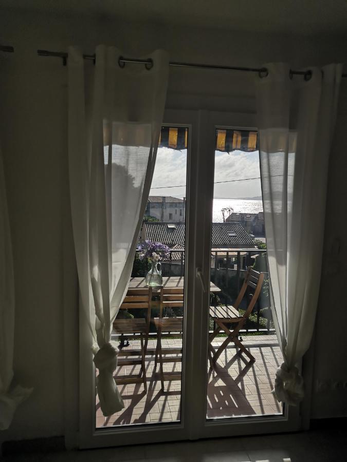 Agréable studio vue mer refait à neuf&climatisé Le Pradet Extérieur photo